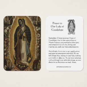 Nossa Senhora de Guadalupe Oração Santa
