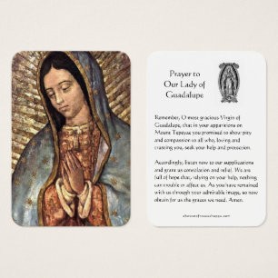 Nossa Senhora de Guadalupe Oração Santa