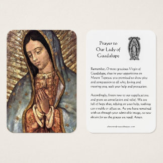 Nossa Senhora de Guadalupe Oração Santa