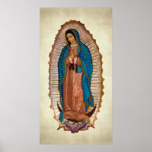 NOSSA SENHORA DE GUADALUPE POSTER