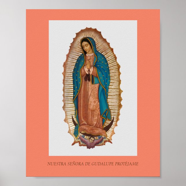 NOSSA SENHORA DE GUADALUPE POSTER (Frente)
