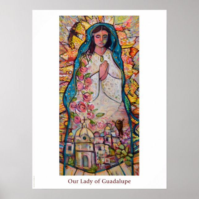 Nossa Senhora de Guadalupe poster (Frente)