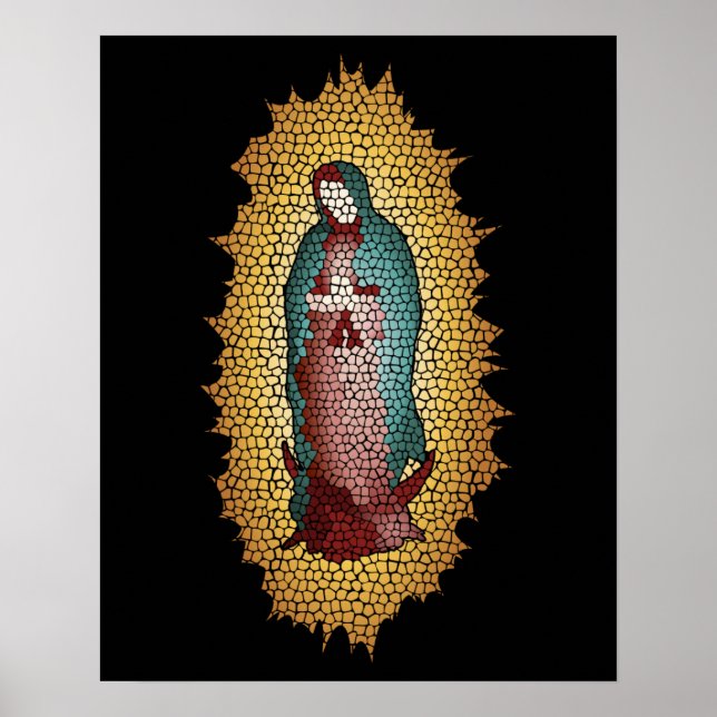 NOSSA SENHORA DE GUADALUPE POSTER (Frente)