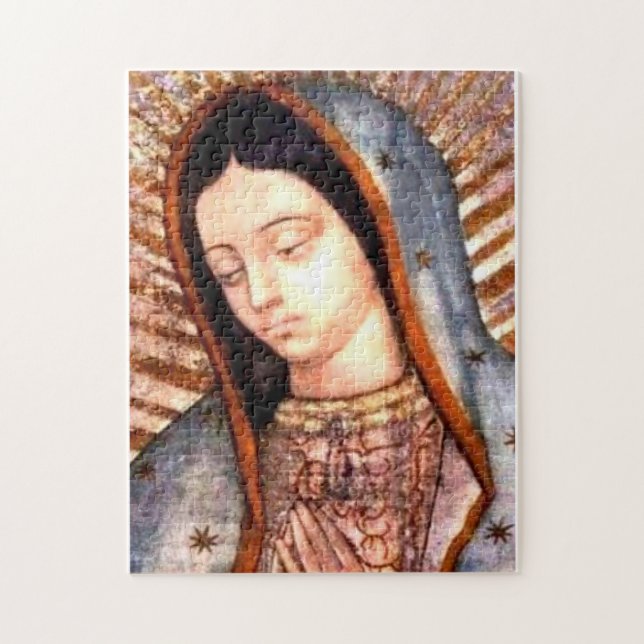 Nossa Senhora de Guadalupe Quebra-cabeça (Vertical)