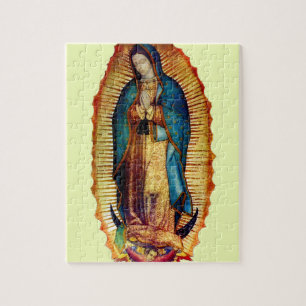Nossa Senhora de Guadalupe Quebra-cabeça 8x10