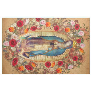 Nossa Senhora de Guadalupe Rosa 206 Tecido