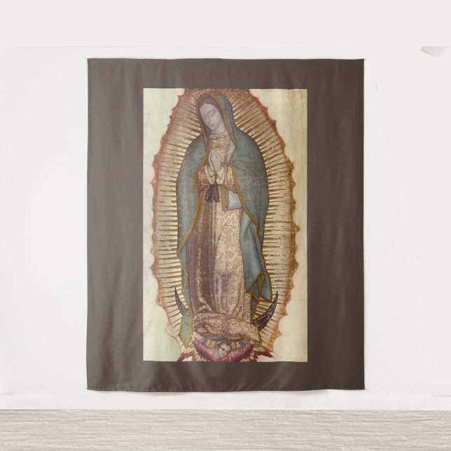 Nossa Senhora de Guadalupe Tapeçaria (Frente)