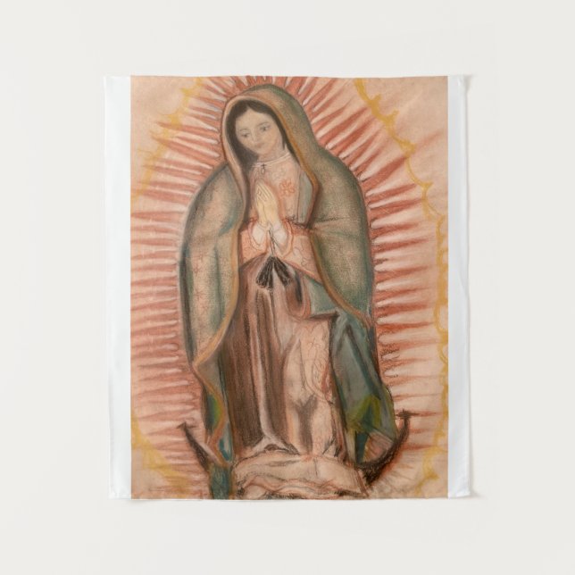 Nossa Senhora de Guadalupe - Tapeçaria Personaliza (Frente)
