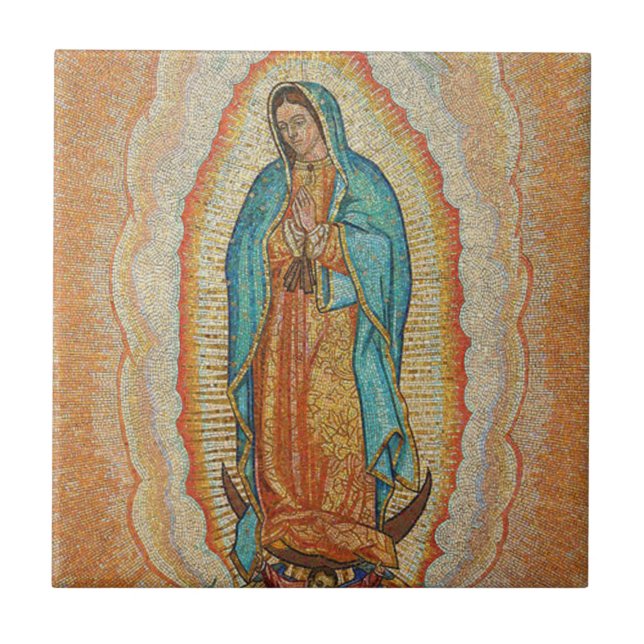 Nossa Senhora de Guadalupe Versão (Frente)