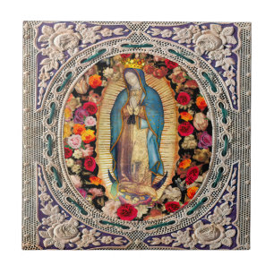 Nossa Senhora de Guadalupe Virgem Maria Lace Cató