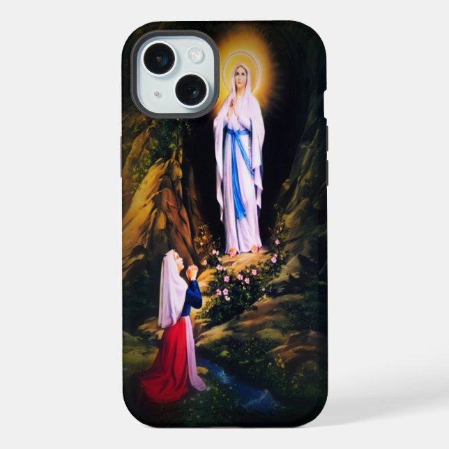 Nossa Senhora de Lourdes (Verso)