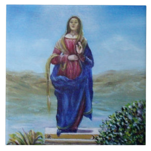 NOSSA SENHORA DE LUZ Madonna de Conceito Imaculado