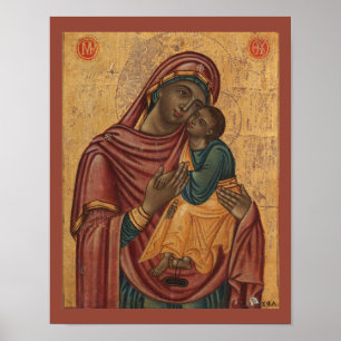 Nossa Senhora de Poster