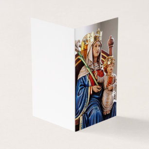 Nossa Senhora de Walsingham Foled Card