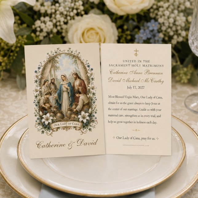 Nossa Senhora do Casamento de Caná Matrimônio Noiv (Criador carregado)
