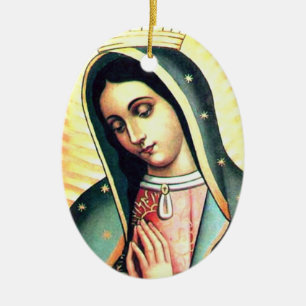 Nossa senhora do ornamento de Guadalupe