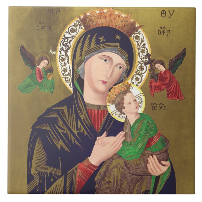 Nossa Senhora do Perpétuo Socorro (Frente)