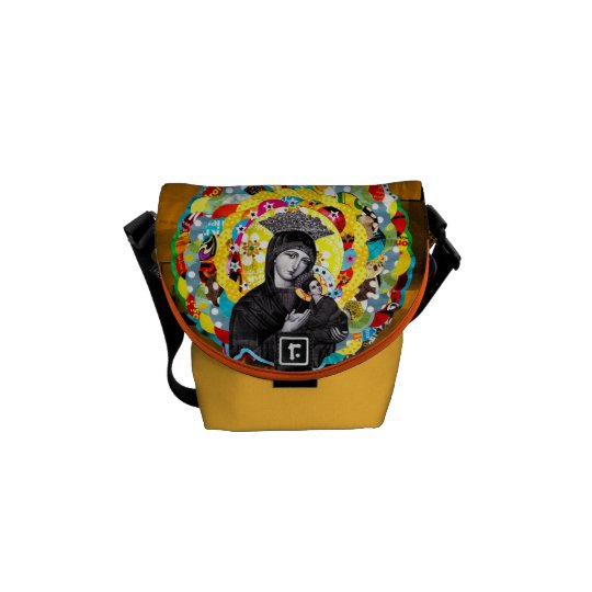 Nossa Senhora do Perpétuo Socorro Bolsas Mensageiro