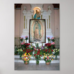 Nossa senhora do poster de Guadalupe