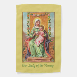 Nossa Senhora do Rosário com a Criança Cristo