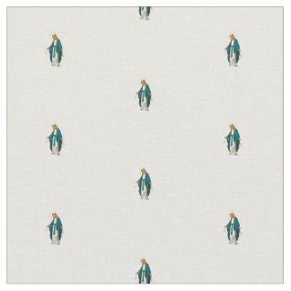 Nossa Senhora do tecido do padrão Rosário