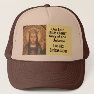 Nossa Senhora Jesus Cristo Boné de Caminhoneiro
