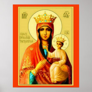 Nossa Senhora Virgem Mary Czestochowa 2 Poster A