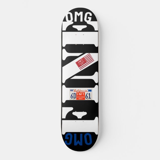 Nossa, TÁ BOM ! Deck de Skate 8 1/4" (Frente)