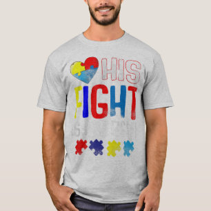 Nossas Camisas de Consciência Autismo são um imp