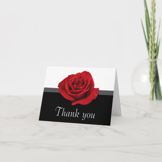 Nossas Cartões de Agradecimento Rose ~ (Frente)