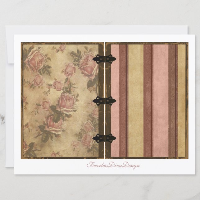 Nossas Páginas de Diário Lixo 13 e 14 (Frente)