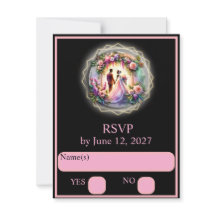 Nosso Amor É Mais Brilhante Do Que A Lua RSVP