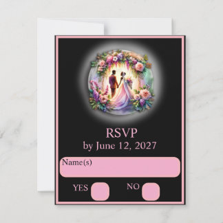 Nosso Amor É Mais Brilhante Do Que O Luar RSVP