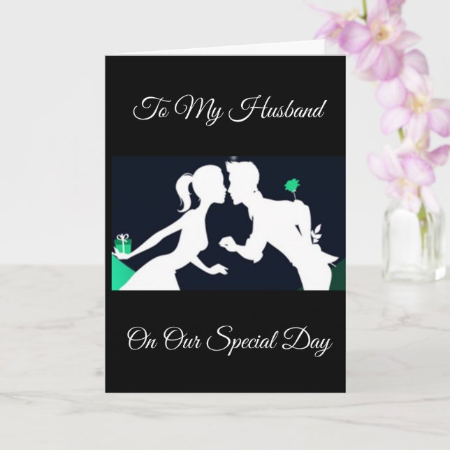 ***NOSSO ANIVERSÁRIO DE segundo*** CARTÃO ANIVERSÁ (Orquídea)