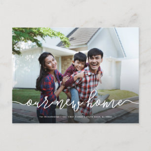 Nosso anúncio movente da foto simples nova da casa