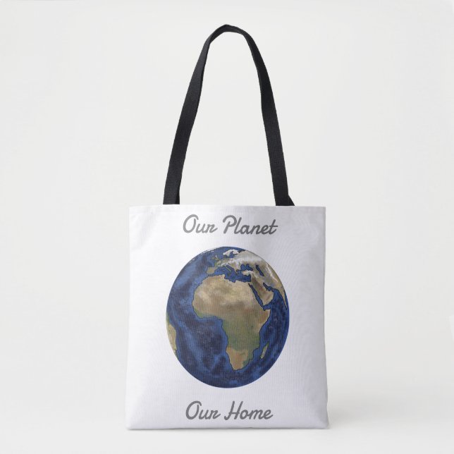 Nosso Bolsa do planeta (Frente)