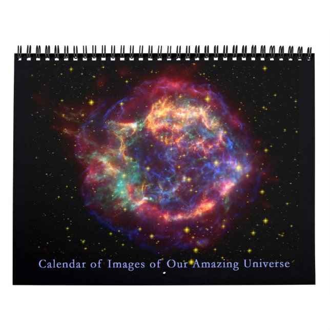Nosso calendário surpreendente do universo das ima (Capa)