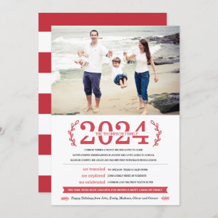 Nosso Cartão com fotos de Férias de Memórias