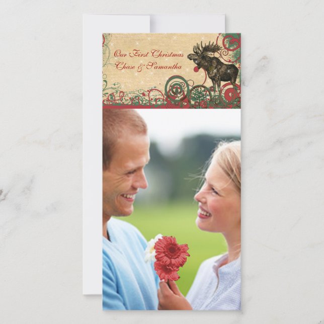 Nosso Cartão com fotos de Mose de Natal de 1rua (Frente)