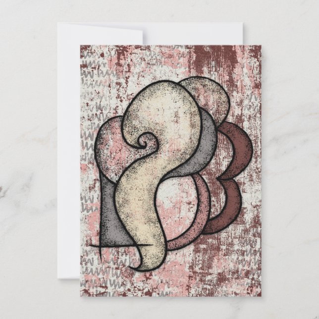 Nosso Cartão de Saudação de Parada de Descanso Fav (Frente)