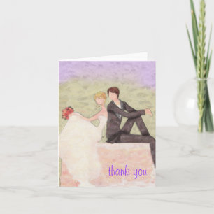 Nosso Cartões de agradecimentos do Dia