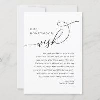 Nosso Desejo da Lua de Honra, Convites de casament