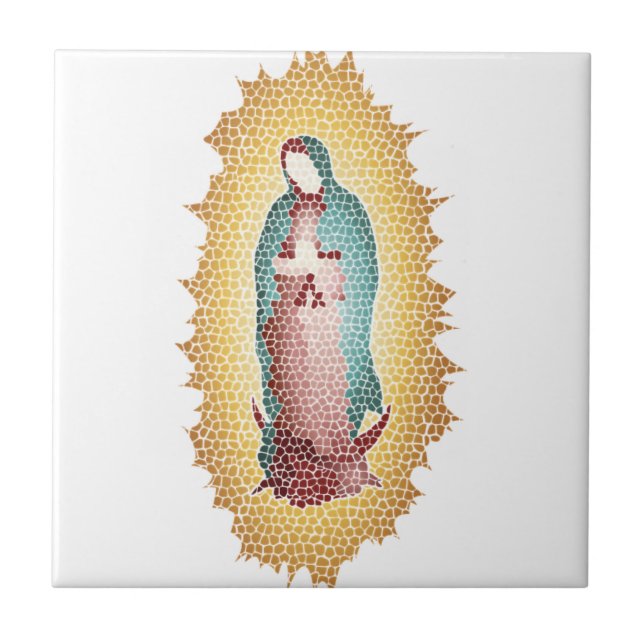 Nosso design do mosaico da senhora Guadalupe (Frente)