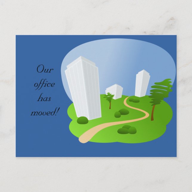 Nosso Escritório Moveu Cartões (Frente)