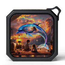 Nosso Fantasia Oceânica - Alto-Falante Bluetooth