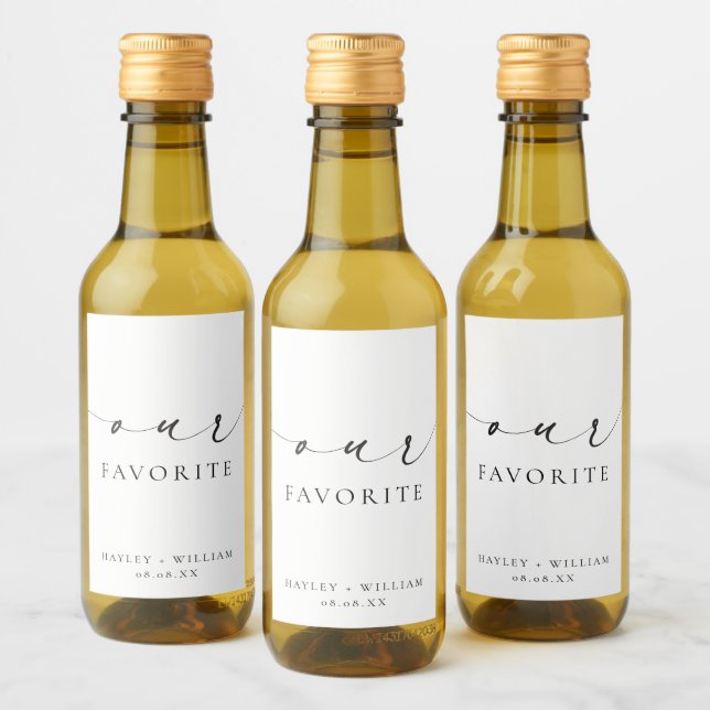 Nosso Favorito Favor (Garrafas)