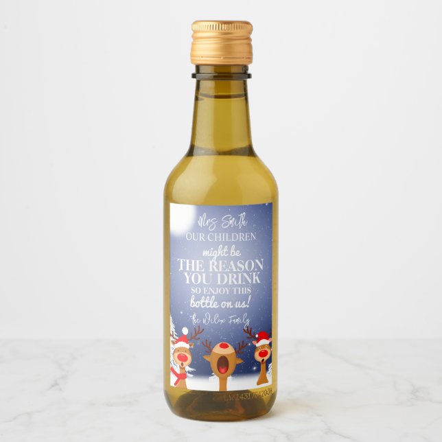 nosso filho pode ser a razão de você beber (Frente)