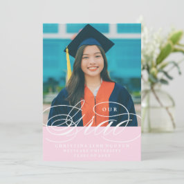 NOSSO FORMANDO DE SCRIPT ELEGANTE | CONVITE DE GRA