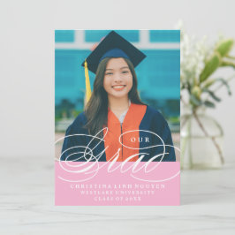 NOSSO FORMANDO DE SCRIPT ELEGANTE | CONVITE DE GRA