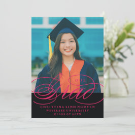 NOSSO FORMANDO DE SCRIPT ELEGANTE | CONVITE DE GRA